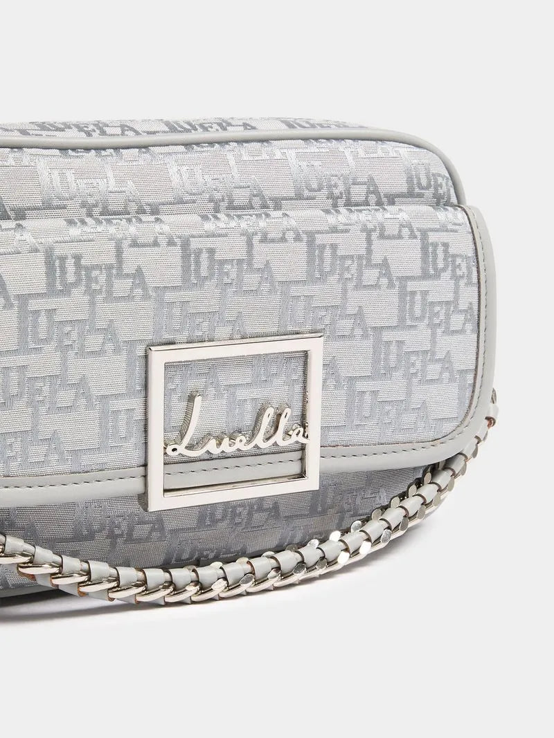 Luella Jacquard Multi Strap Camera Bag