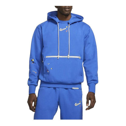 Nike Sportswear Tech Fleece Hoodie 'Royal Blue' DM8007-480