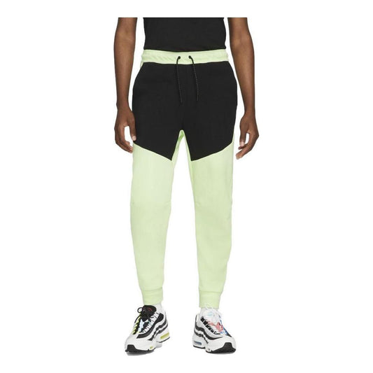 Nike Sportswear Tech Fleece Jogger Pants 'Lime Ice Black' CU4495-303
