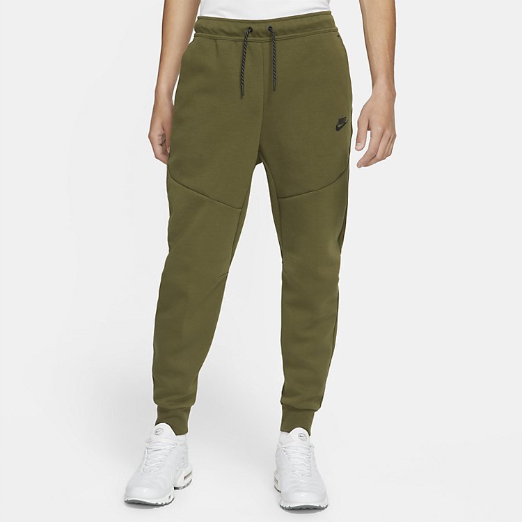 Nike Sportswear Tech Fleece Jogger Pants 'Rough Green' CU4495-326