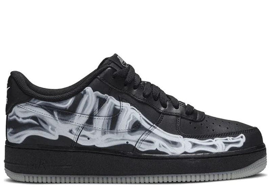 Nike Air Force 1 Low Skeleton Halloween black (2018)