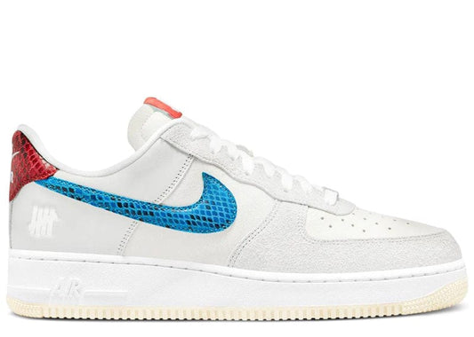NIKE AIR FORCE 1 LOW SP UNDEFEATED 5 ON IT DUNK VS. AF1